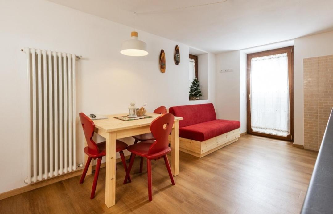 La Marmote Albergo Diffuso Di Paluzza Clome Екстер'єр фото